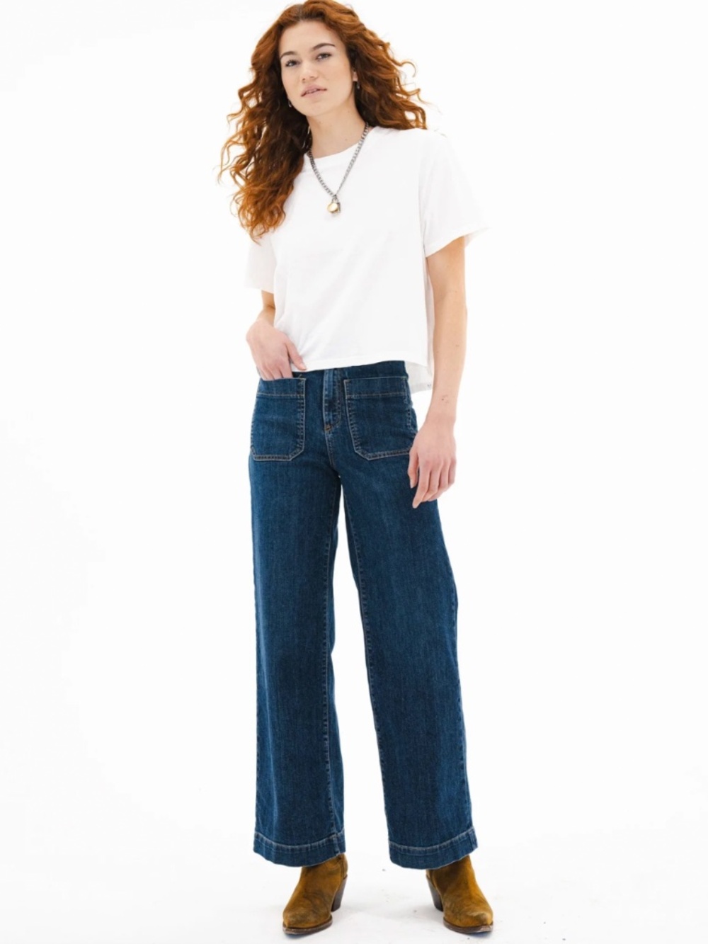 🍎 Askk NYC Sailor Jeans 🍎